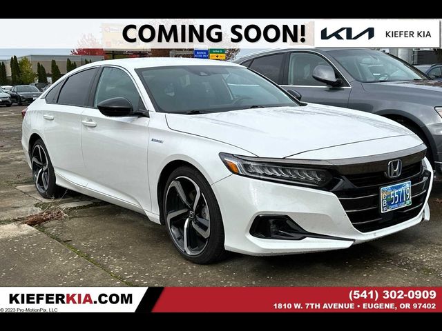 2022 Honda Accord Hybrid Sport