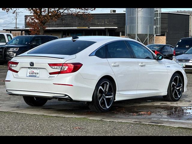 2022 Honda Accord Hybrid Sport