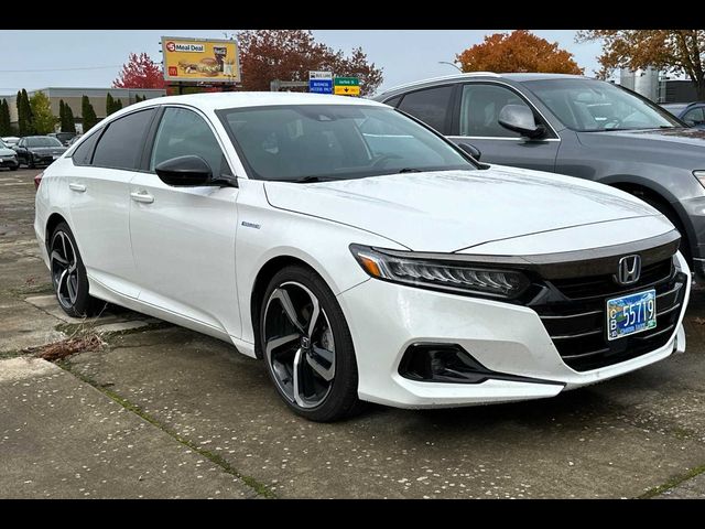 2022 Honda Accord Hybrid Sport