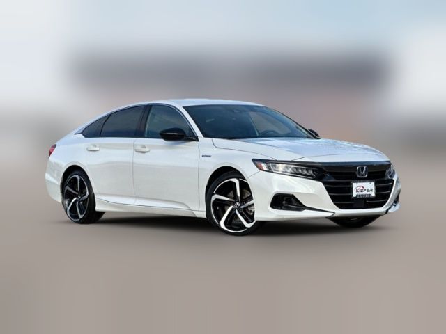 2022 Honda Accord Hybrid Sport