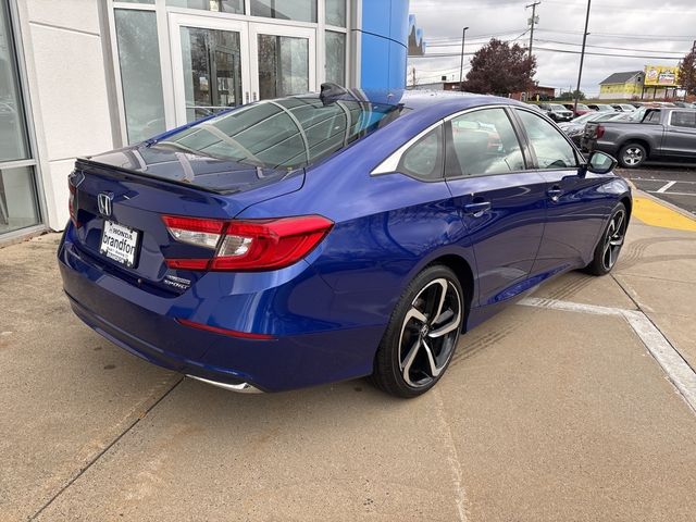 2022 Honda Accord Hybrid Sport