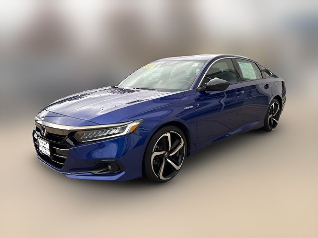 2022 Honda Accord Hybrid Sport