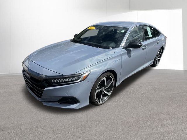 2022 Honda Accord Hybrid Sport