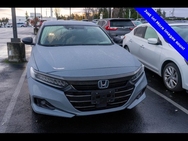 2022 Honda Accord Hybrid Sport