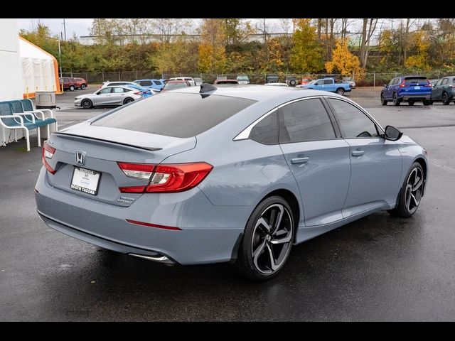 2022 Honda Accord Hybrid Sport