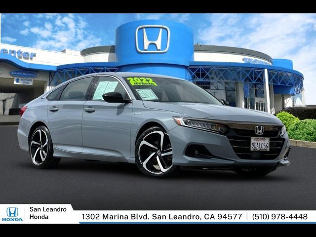 2022 Honda Accord Hybrid Sport