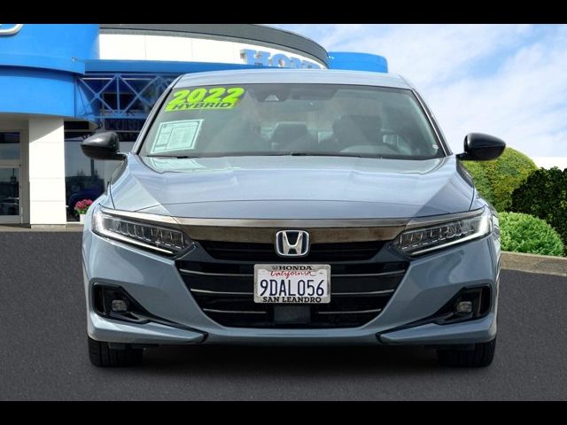 2022 Honda Accord Hybrid Sport