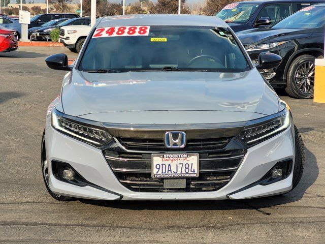 2022 Honda Accord Hybrid Sport