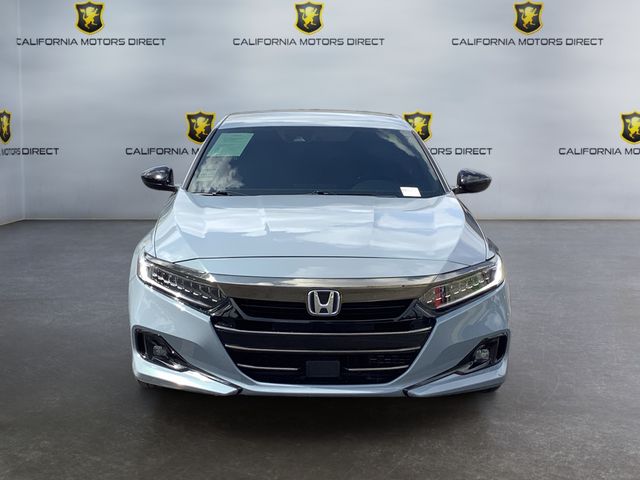 2022 Honda Accord Hybrid Sport