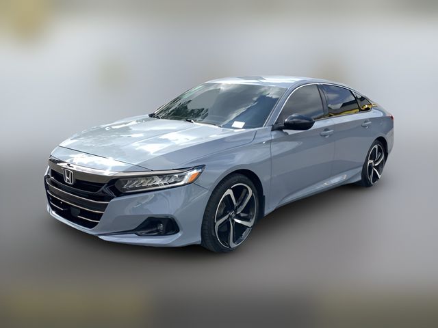 2022 Honda Accord Hybrid Sport