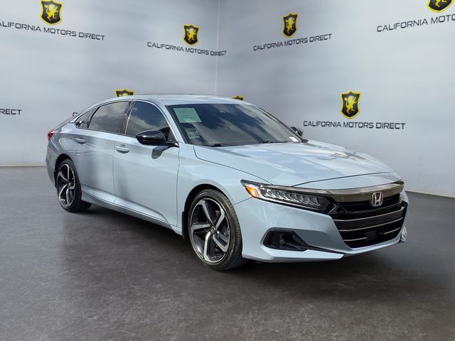 2022 Honda Accord Hybrid Sport