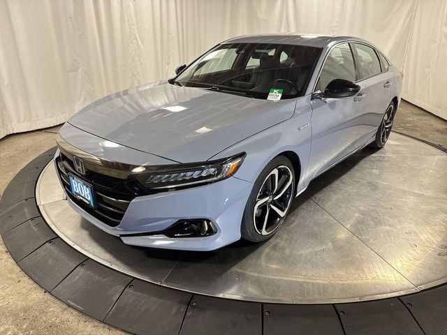 2022 Honda Accord Hybrid Sport