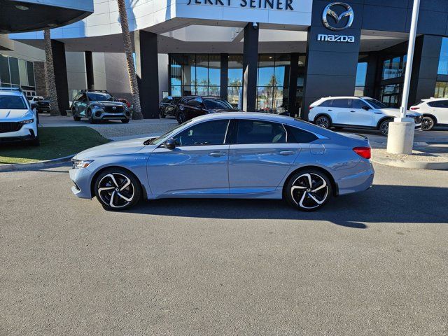 2022 Honda Accord Hybrid Sport