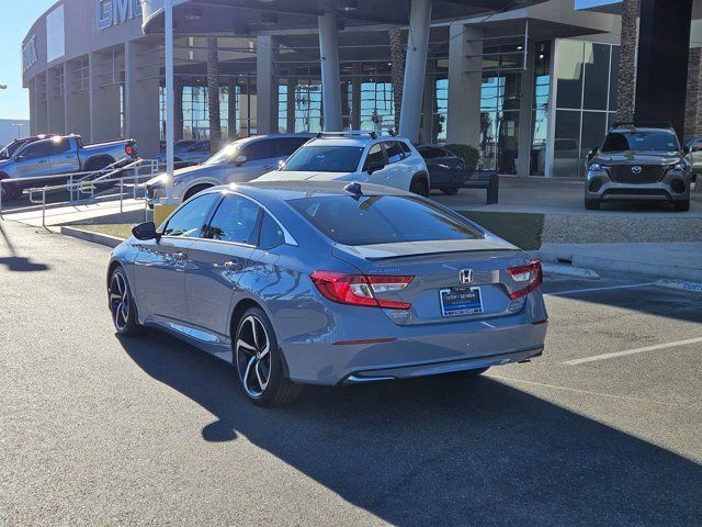 2022 Honda Accord Hybrid Sport