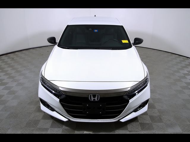 2022 Honda Accord Hybrid Sport