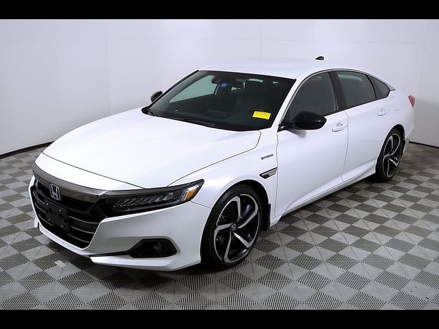 2022 Honda Accord Hybrid Sport