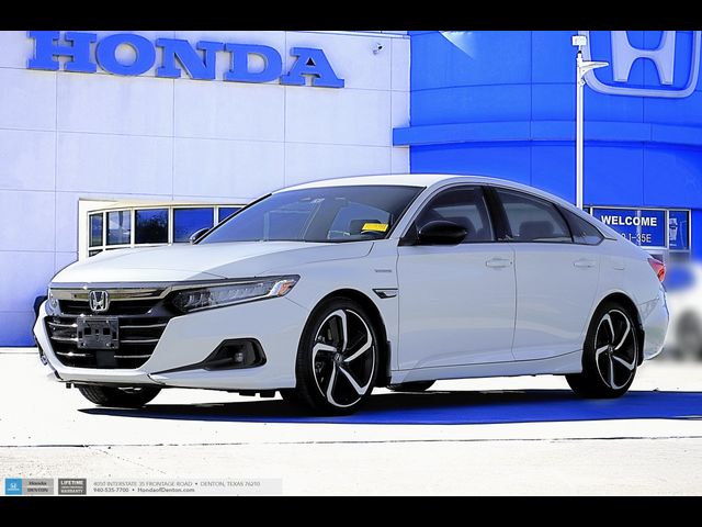 2022 Honda Accord Hybrid Sport