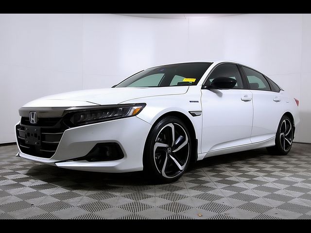 2022 Honda Accord Hybrid Sport