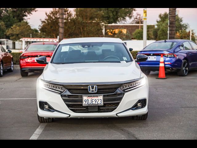 2022 Honda Accord Hybrid Sport