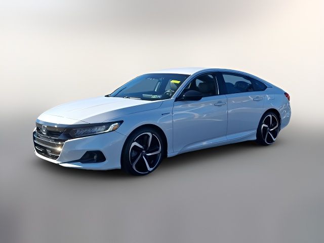 2022 Honda Accord Hybrid Sport