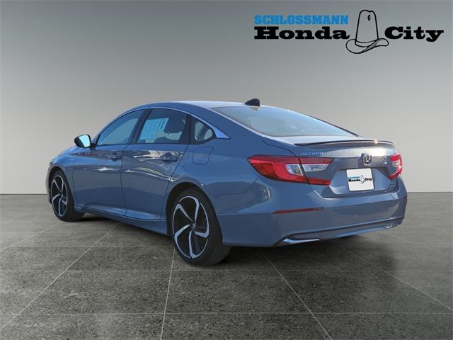 2022 Honda Accord Hybrid Sport