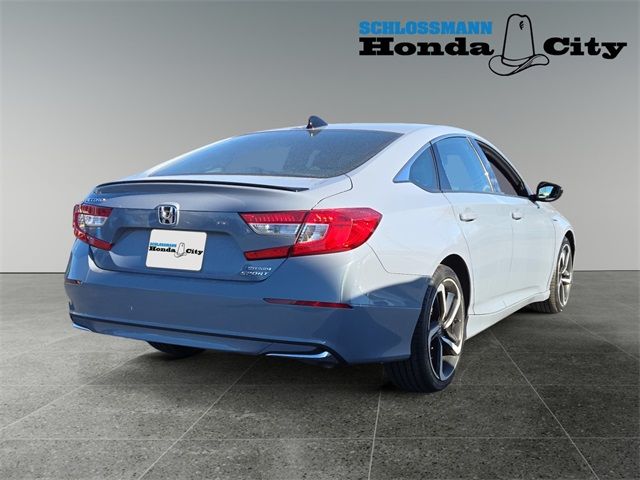 2022 Honda Accord Hybrid Sport