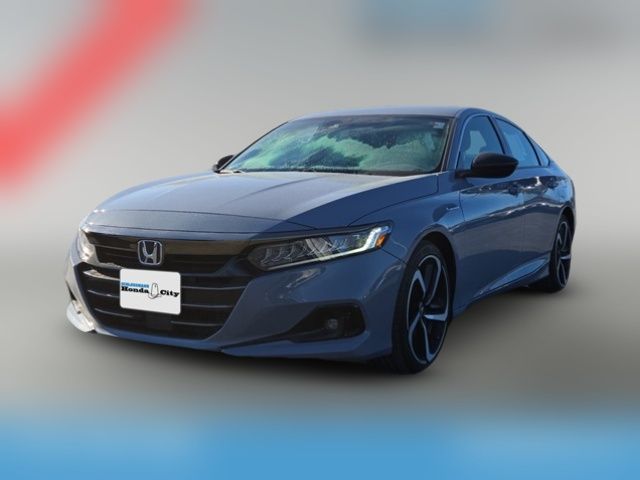 2022 Honda Accord Hybrid Sport