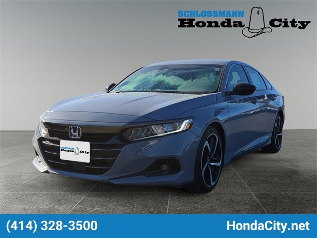 2022 Honda Accord Hybrid Sport