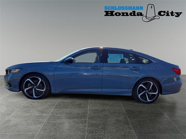 2022 Honda Accord Hybrid Sport