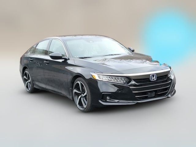 2022 Honda Accord Hybrid Sport