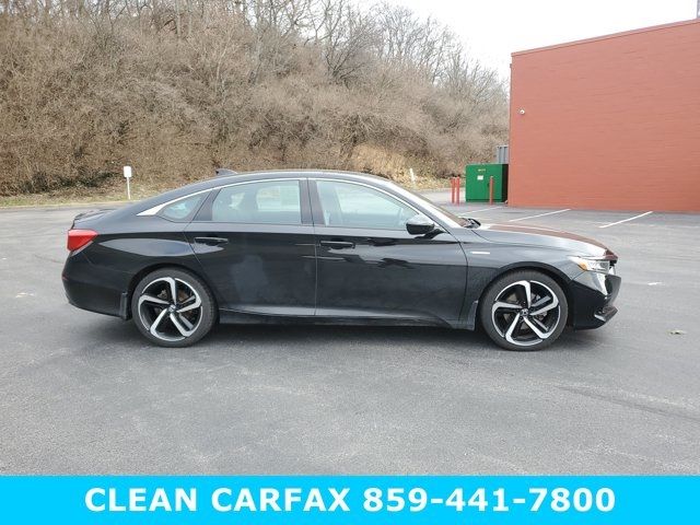 2022 Honda Accord Hybrid Sport