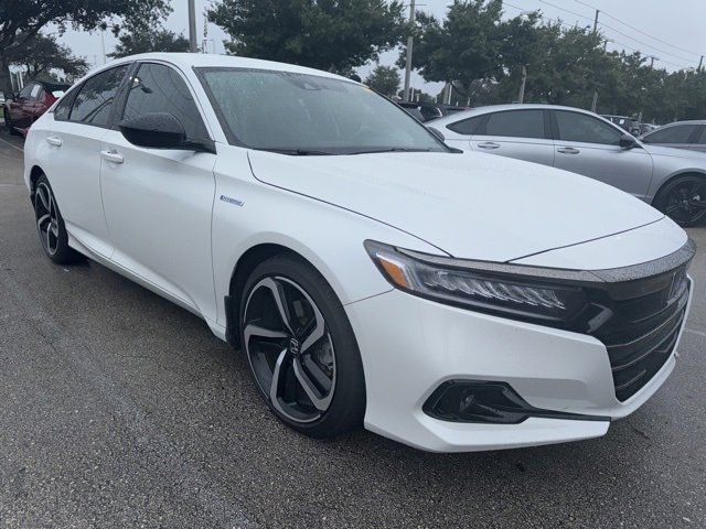 2022 Honda Accord Hybrid Sport