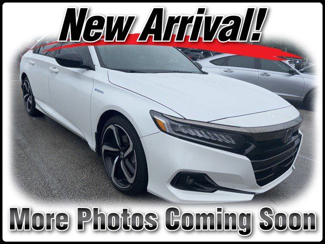 2022 Honda Accord Hybrid Sport