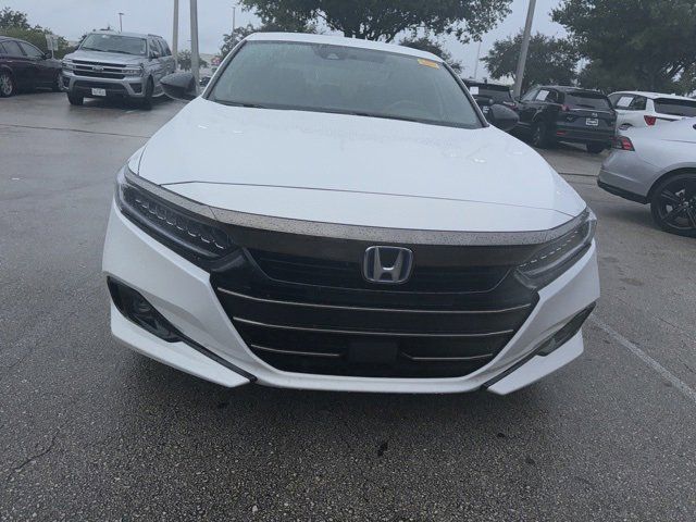 2022 Honda Accord Hybrid Sport