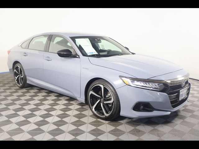 2022 Honda Accord Hybrid Sport