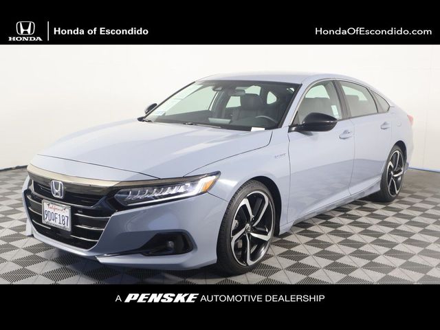 2022 Honda Accord Hybrid Sport