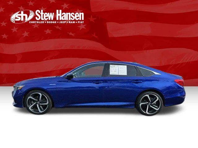 2022 Honda Accord Hybrid Sport