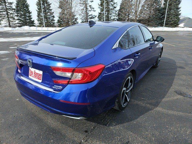 2022 Honda Accord Hybrid Sport