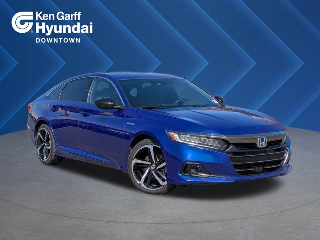 2022 Honda Accord Hybrid Sport
