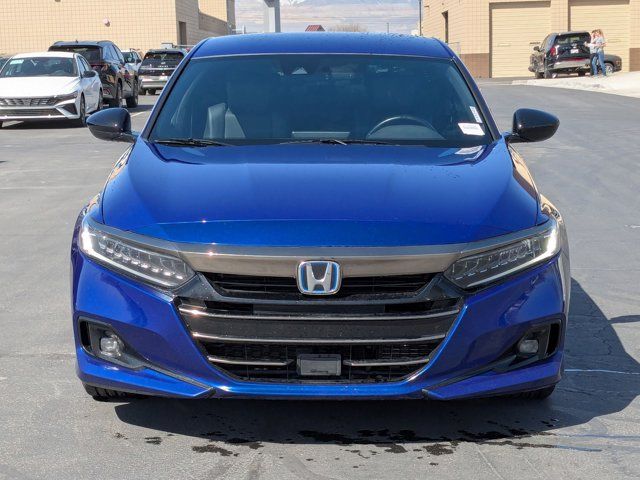 2022 Honda Accord Hybrid Sport