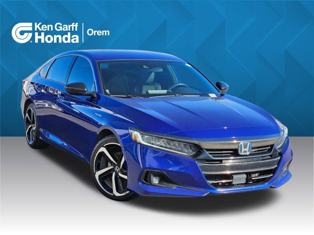 2022 Honda Accord Hybrid Sport