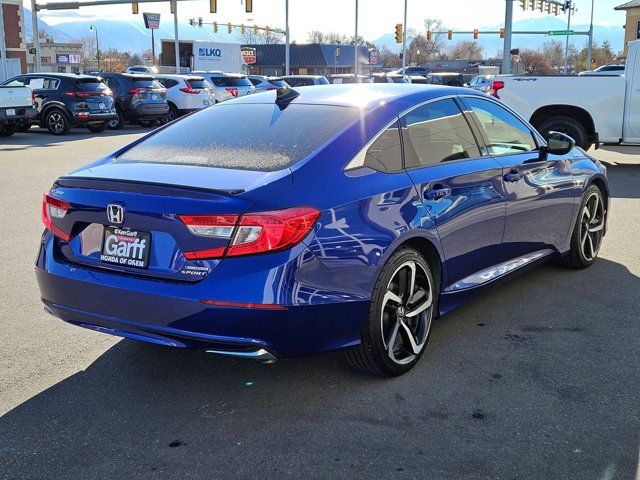 2022 Honda Accord Hybrid Sport