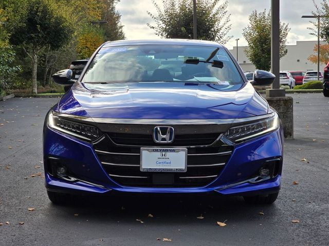 2022 Honda Accord Hybrid Sport