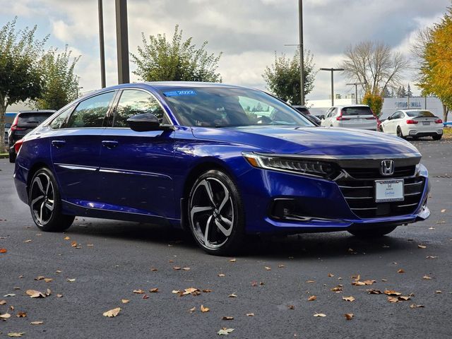 2022 Honda Accord Hybrid Sport