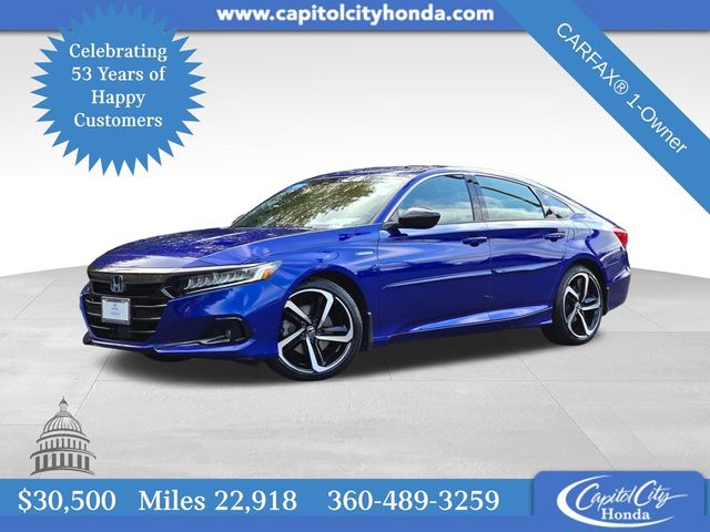 2022 Honda Accord Hybrid Sport