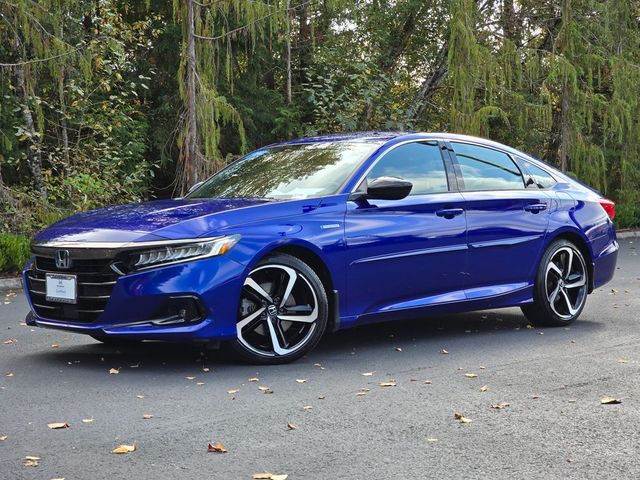 2022 Honda Accord Hybrid Sport