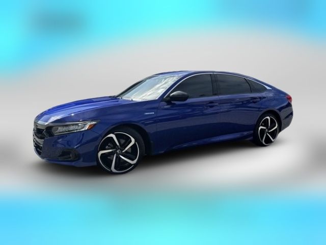 2022 Honda Accord Hybrid Sport