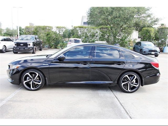 2022 Honda Accord Hybrid Sport
