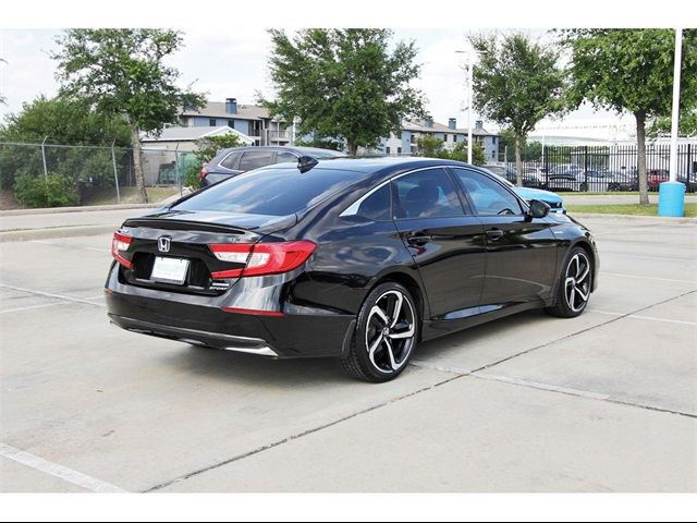 2022 Honda Accord Hybrid Sport