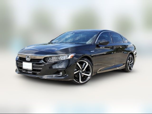 2022 Honda Accord Hybrid Sport